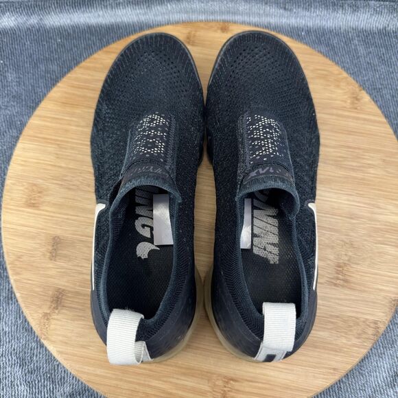 Nike Air Vapormax Flyknit Moc 2 Shoes Mens Size 5.5 Black Running AH7006-002 - Picture 5 of 10